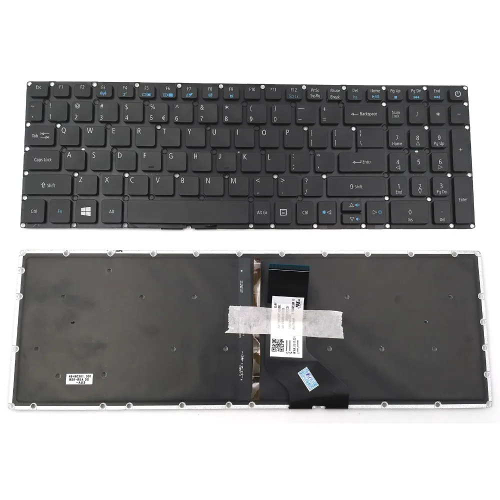 

New US Laptop Keyboard for Acer Aspire VN7-572G VN7-572 VN7-572TG VN7-592G VN7-792G Series With Backlit