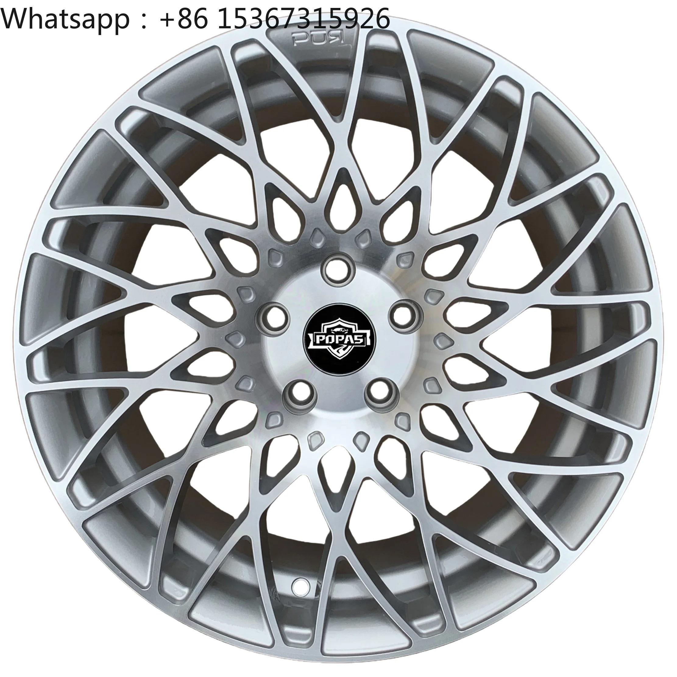 15-20 Inch Passenger Car Alloy Wheel Hubs 4x100 4x108 4x114.3 5x100 5x108 5x114.3 5x112 5x120 Wholesale