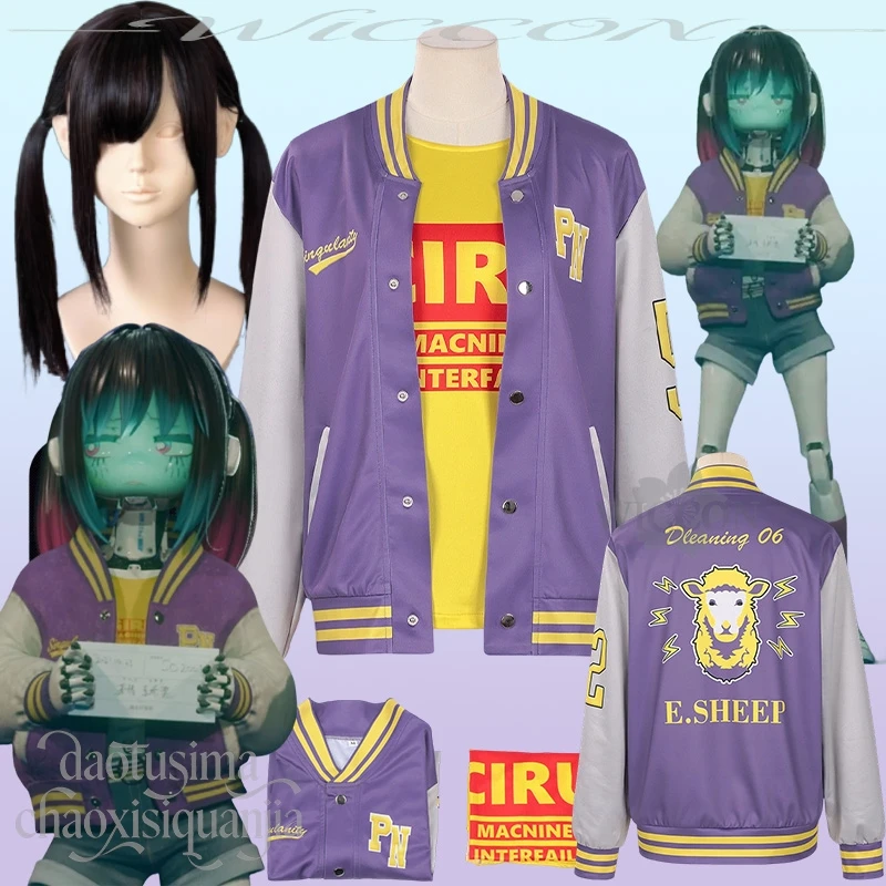 costume-d'anime-milky-anime-subwaayy-cosplay-makina-kurusu-veste-de-baseball-punk-cool-violette-t-shirt-jaune-noel-halloween