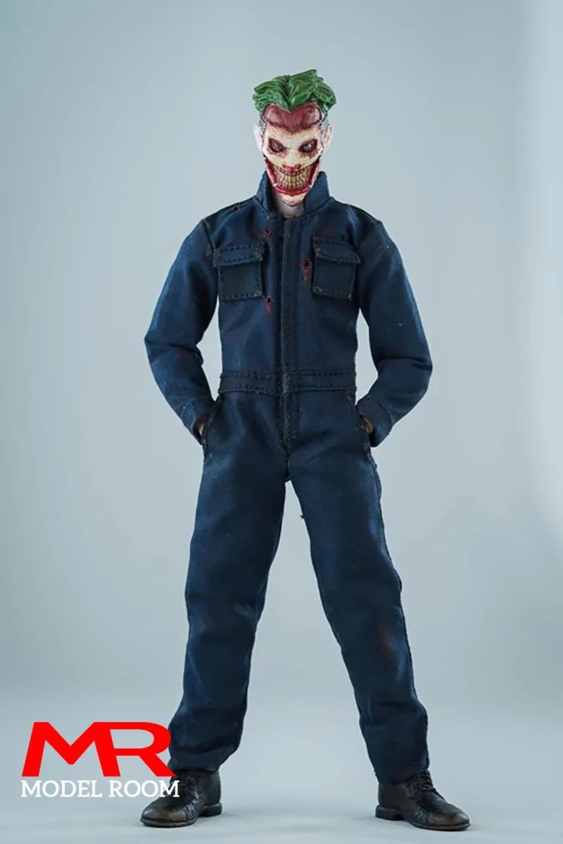 بدلة عمل تالفة للرجال بمقياس 1/12 من قطعة واحدة ملابس مناسبة مقاس 6 بوصة روماني Notaman NW جندي دمى جسم شخصيات الحركة #3