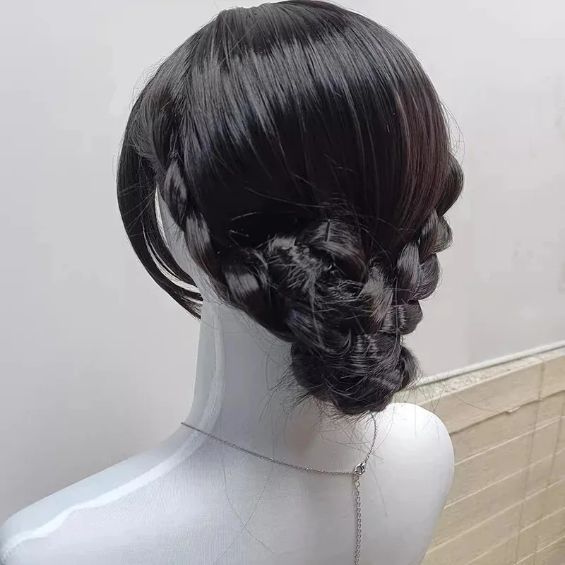 Wig Kostum Cosplay Eternal Flower Doctor Emily Dyer Identity V Gaun Wanita Pakaian Permainan Peran Comic-con Pesta Halloween Ir;l5