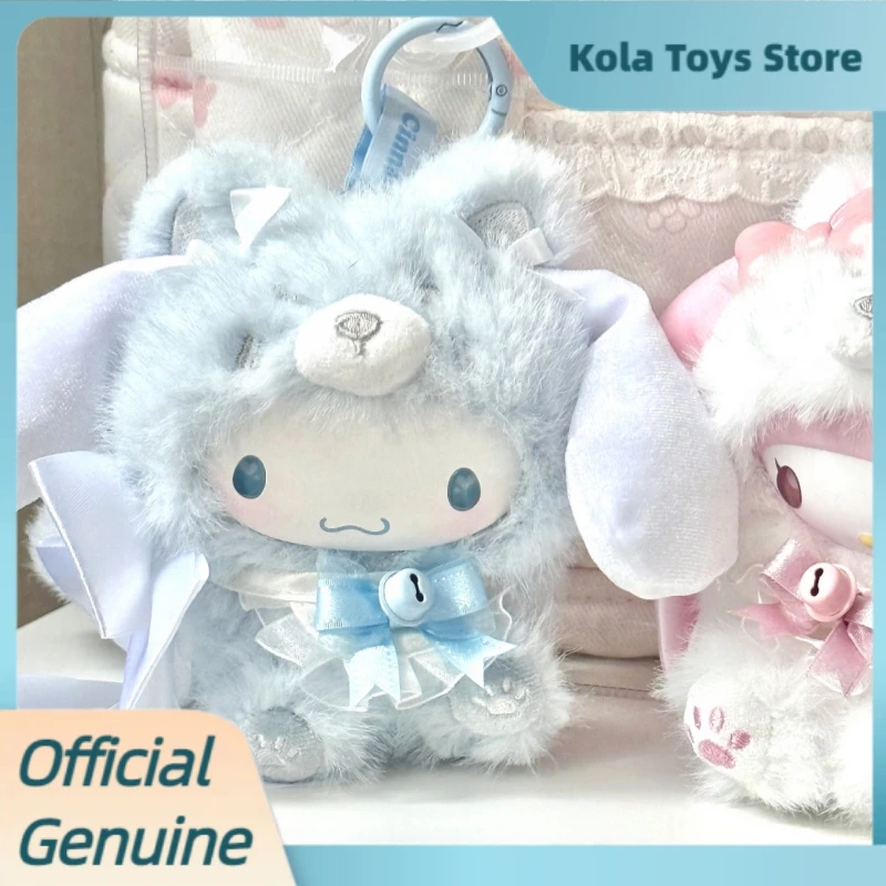 

Подлинная слепая коробка серии Sanrio Fox Island, модные игрушки Kuromi Kawaii, виниловая плюшевая сумка, подвеска, коллекционные фигурки, загадочная коробка, подарки