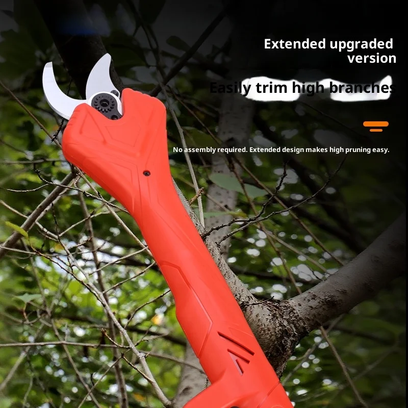 Extended Electric Pruners Tesoura De Poda A Bateria Tesoura De Poda Elétrica Tijeras De Podar Batería Electric Shears Swansoft