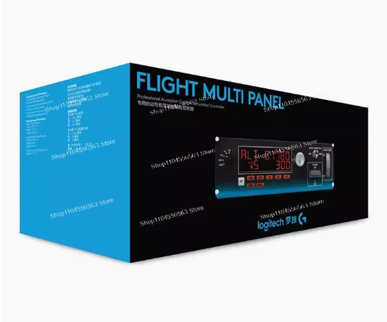 For Logitech Titanic Saitek's professional flight switch control panel simulates flight hardware peripherals