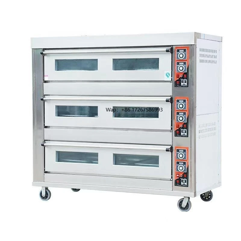 

Commercial 1 Deck 2 Decks 3 Decks Pizza Bakery Oven Manufacturer Kitchen Bread Baking Bakery CakePrices Electric gas oven Oven