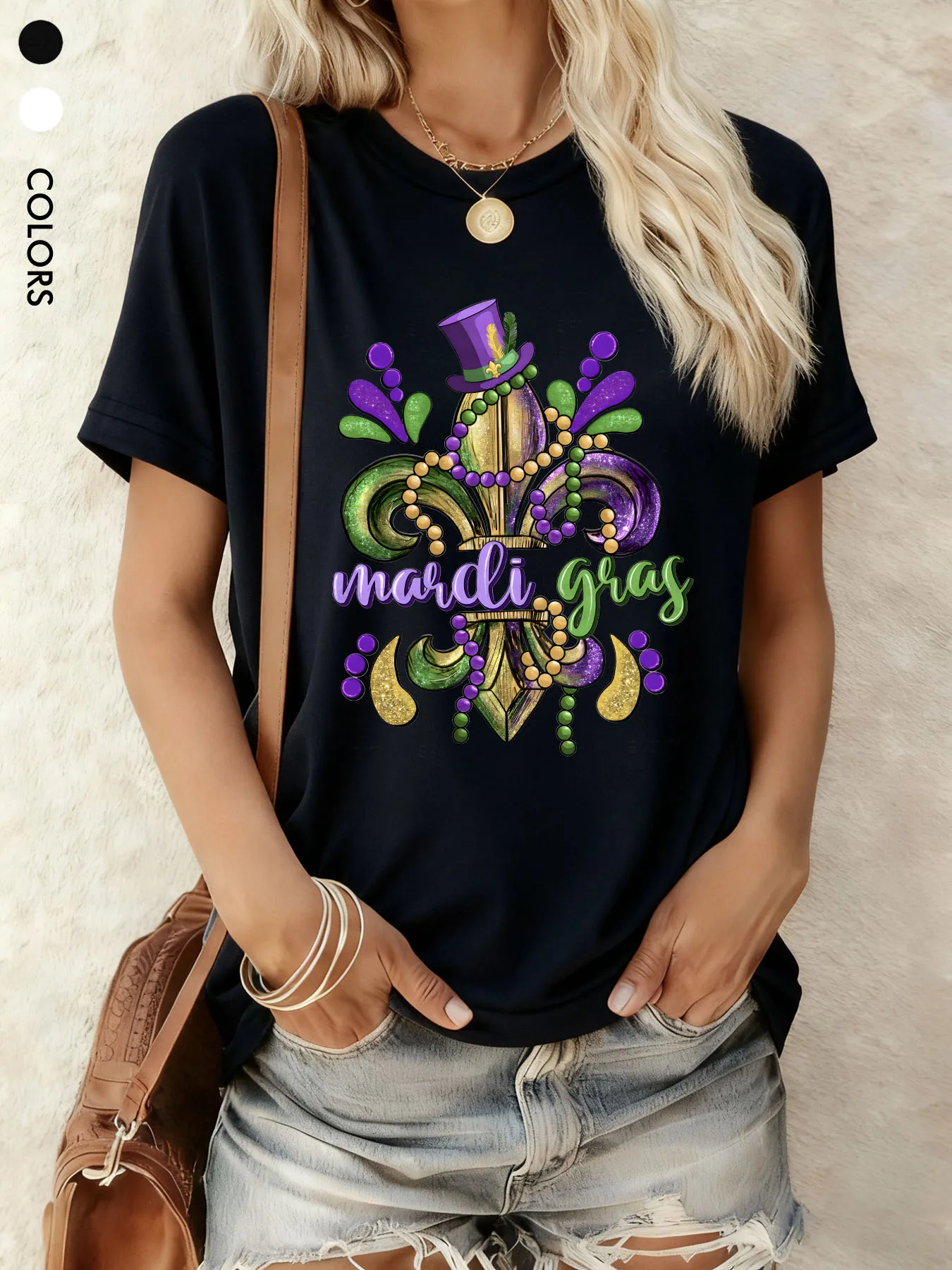 Womens Mardi Gras T…