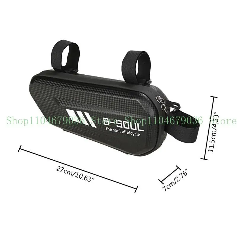 Paquete lateral motocicleta 652F Modificado Pack Modified Hard For Shell para Triangle Pack