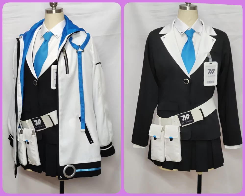 Cos-hoho anime blau archiv hayase yuuka spiel anzug süß schöne uniform cosplay kostüm halloween party rollenspiel outfit frauen