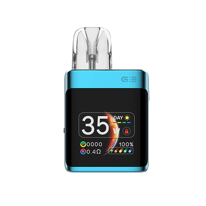 الأصلي السجائر الإلكترونية Uwell Caliburn G3 Pro KOKO Kit 35W Vape مع بطارية 1250mAh 2.5/3ml Caliburn G3 Pod Cartridge 0.4/0.9ohm