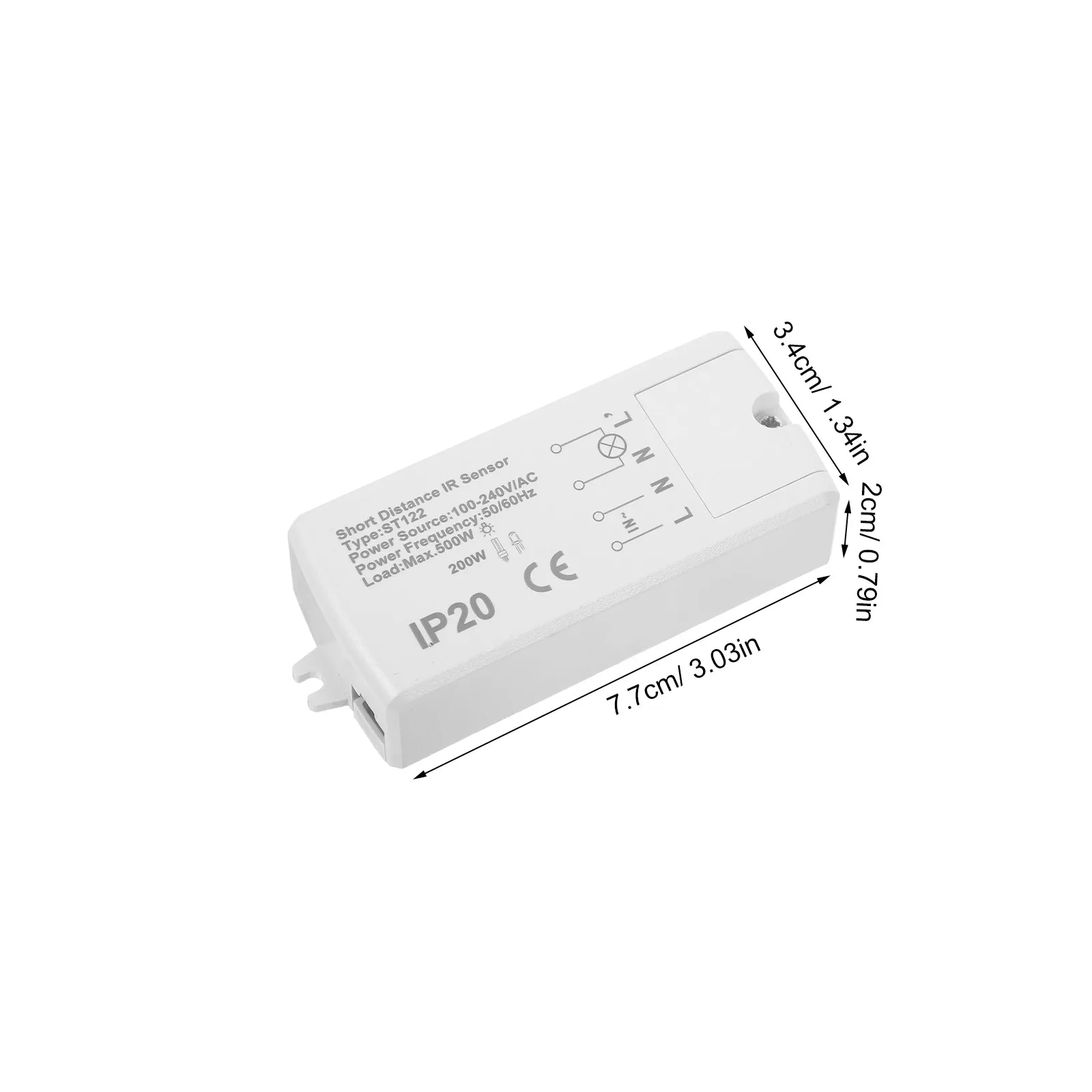 Smart Cabinet Door Switch Infrared Automatic Touchless on Off Pantry Wardrobe Closet Lamp Light Sensor Kitchen view 4