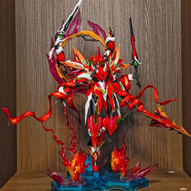 MOTOR NUCLEAR MNP-XH04 NEZHA م - مراجعة Model Kit Nezha وسعره