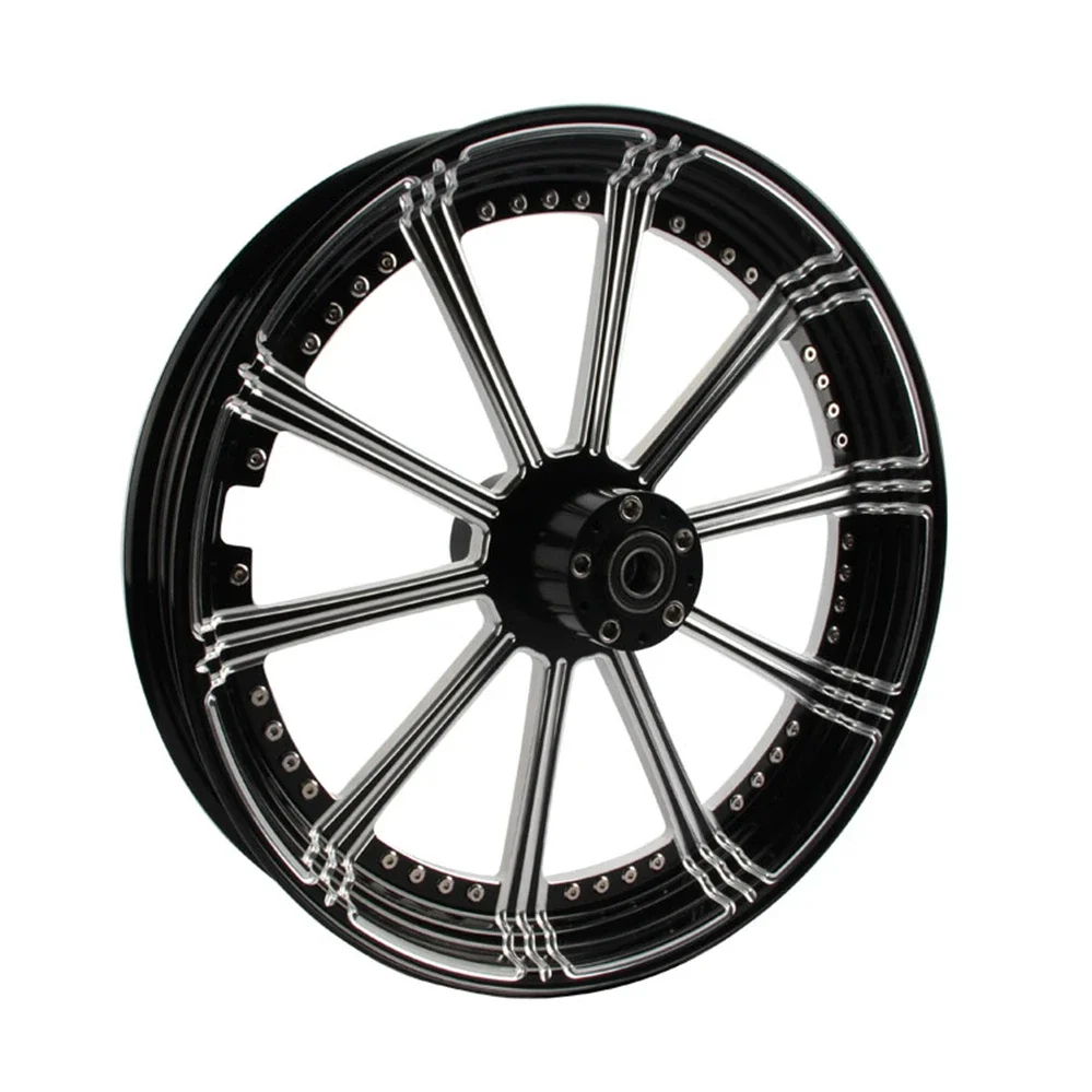 Factory direct classical  wheels rims 21 inch forged aluminum alloy motorcycle rim for Harley Davidson