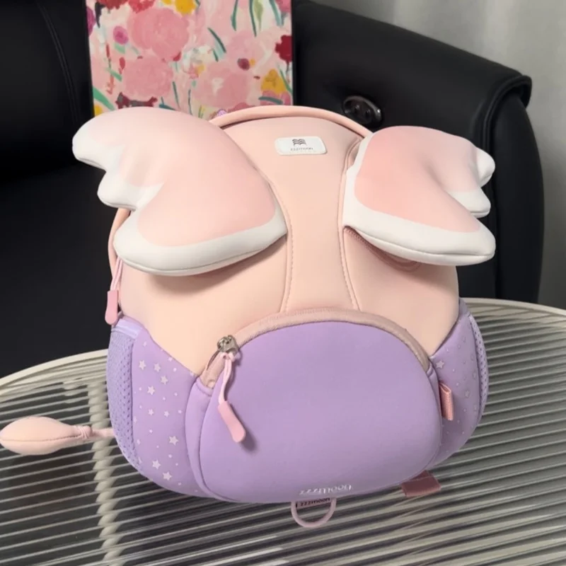 

Новый запас: рюкзак для учащихся начальной школы Dreamweaver Moon для детского сада, детский рюкзак первого класса, легкий дорожный рюкзак