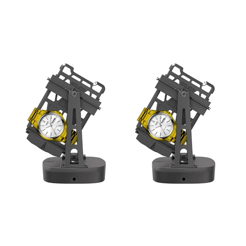 

LJL-2X Watch Winder For Automatic Watches Mechanical Rotomat For The Watch Winders Display Number Of Exercise Steps Sports A