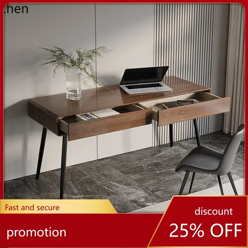 e1-Home Desktop Desk Bedroom Study Corner Small Apartment Computer Desk Dressing Table