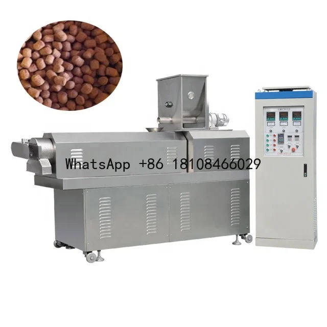 Best Price Mini 100-150kg/h  Floating Fish Feed Pellet Extruder Machine Price