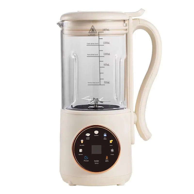 

Small Full-Automatic Multi-Functional Soymilk Machine Office & Household Wall-Breaking Milk Equipment