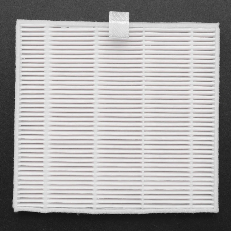 1 шт. аксессуары для замены экрана фильтра для робота-подметальной машины Ilife V8 V8S X750 X800 X785 V80 (белый + черный)
