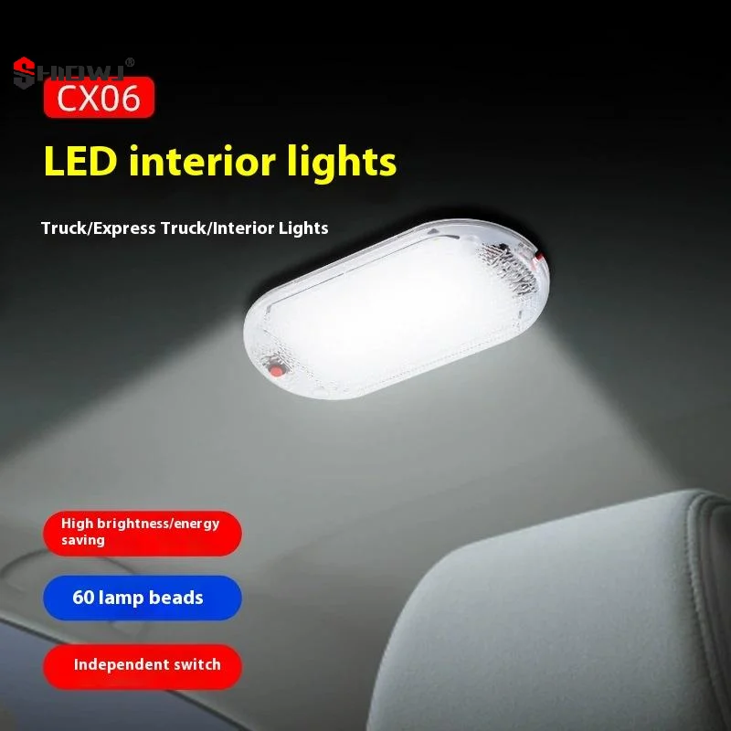 LED Bars for Car Ceiling, 12v-85v Universal Roof Light 1pc, Suitable for Motorhome Interior and Reading Light