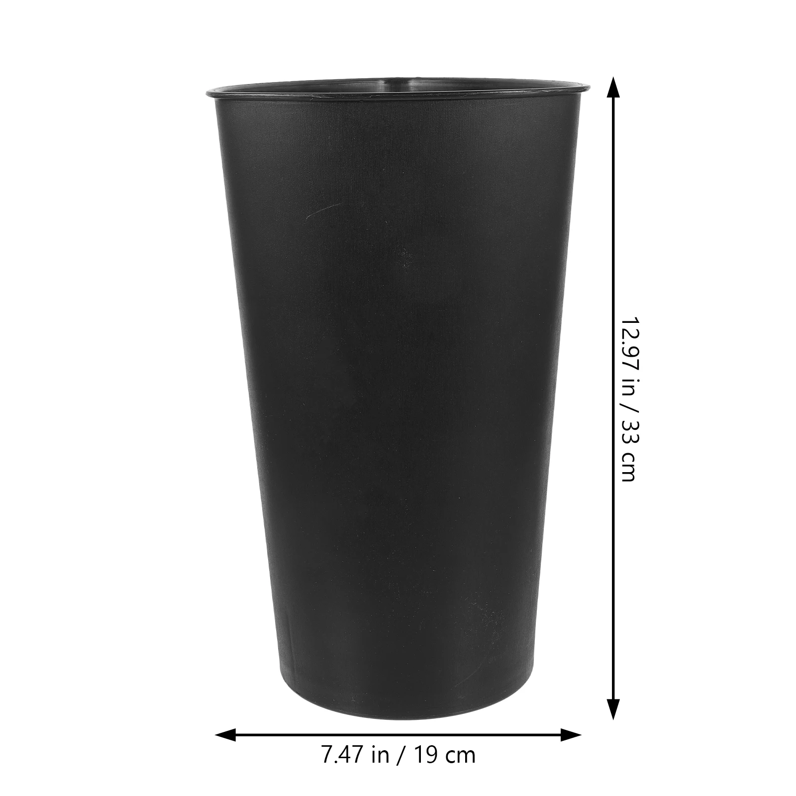 

Black Triangle Flower Bucket Buckets Florist Plastic Wedding for Florists Plastci