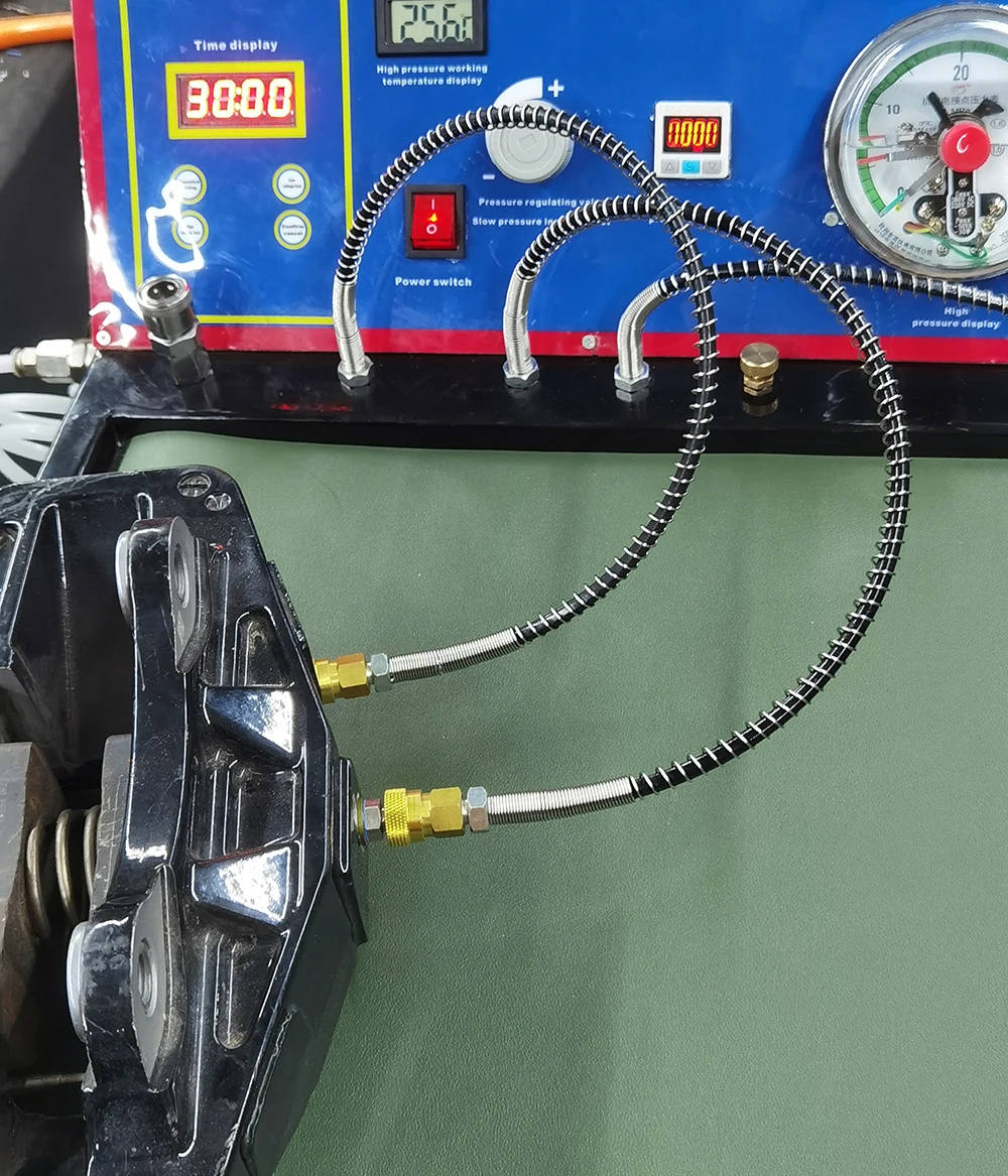 Factory Direct Brake Caliper Diagnosis Testing Machine With 400kg High-Pressure For Car Repair Center And Garage
