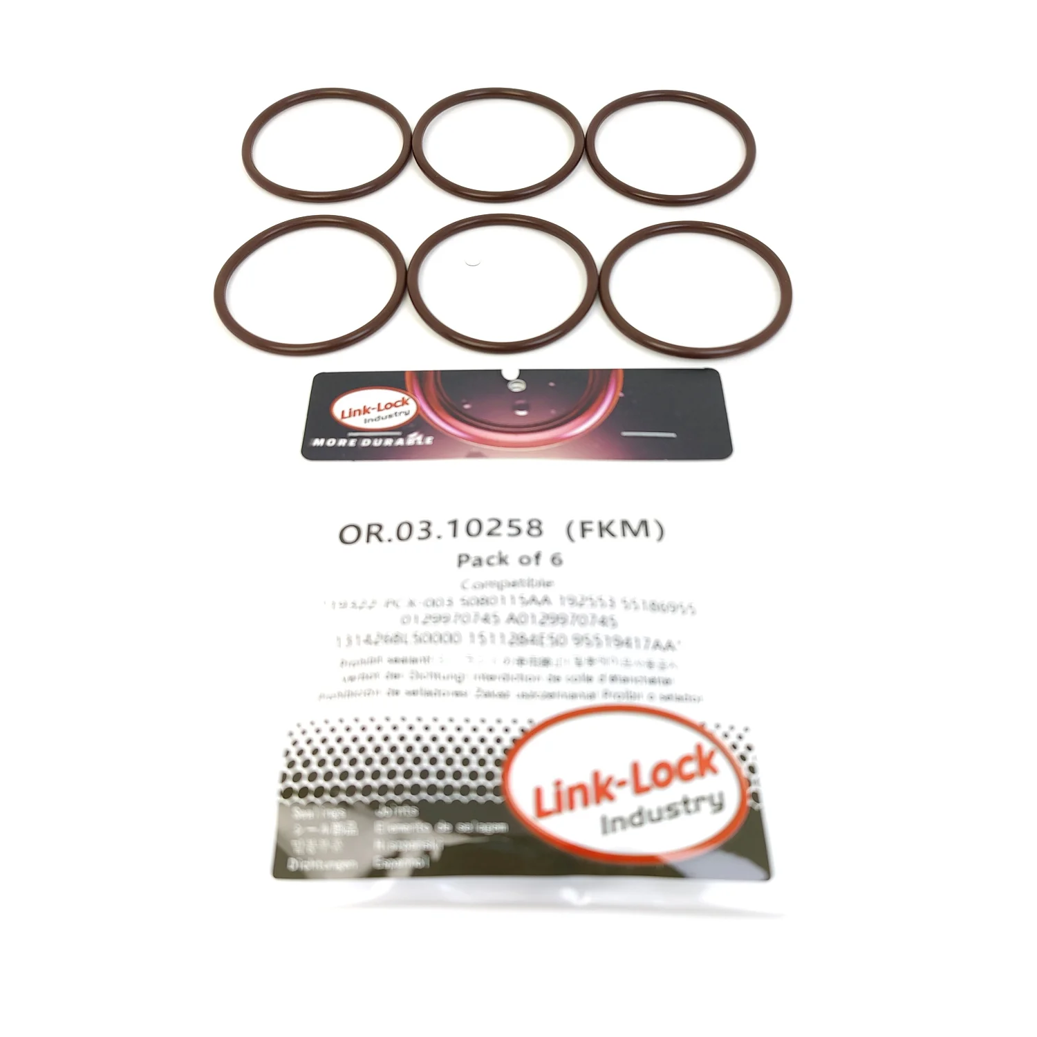 LINK-LOCK 6PCS OR.0…