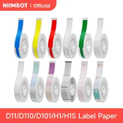 Niimbot D11 D110 D101 Mini Thermisch Label Printer Papier Waterdicht Anti-Olie Afdrukken Label Geen Lijm Krasbestendig Tape sticker