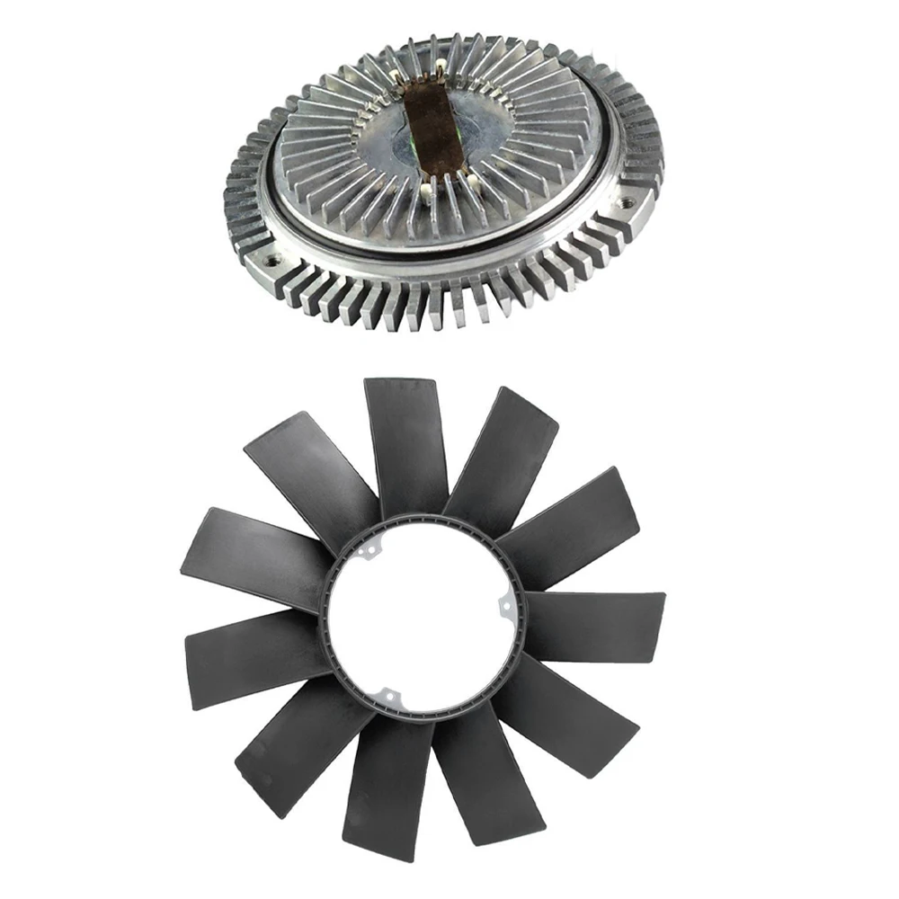 Cooling Fan Blade & Fan Clutch Kit Cooling Fan Blade & Fan Clutch Kit Fit for BMW E36 E46 E53 E34 E32 E39 323i 325i X5 Z3