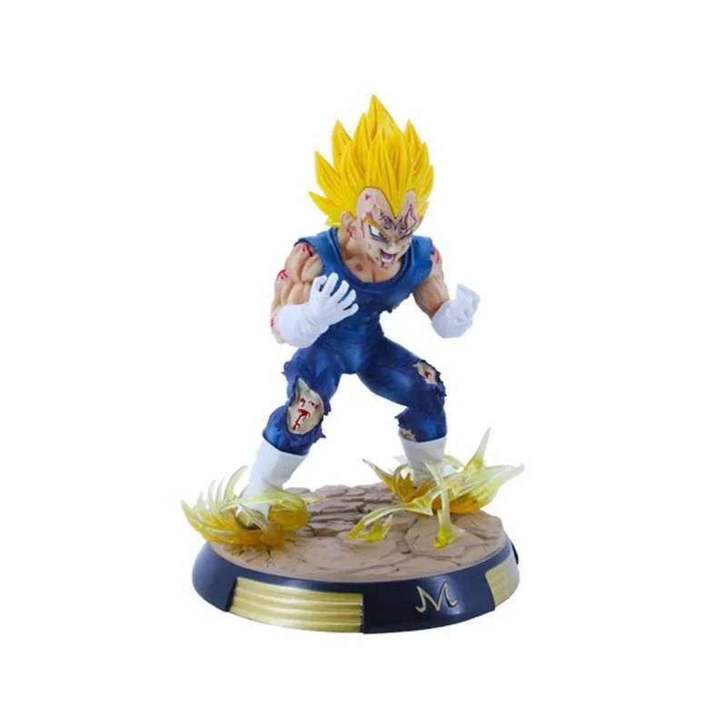 Figura de acción de Dragon Ball Z GK Vegeta, figura de Majin Vegeta, estatua de PVC con Base, modelo de colección, juguetes, regalos, 28CM