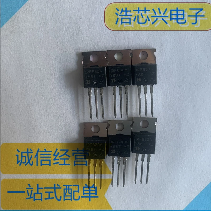 10PCS-50PCS IRF830  IRF830A IRF830APBF  TO220 500V 5A MOSFET RECOMMENDED ALT  New