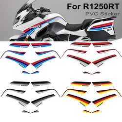 For BMW R1250RT R1250 RT R 1250 Luggage Cases Trunk Fairing Fender Motorcycle Stickers Protector Decal Kit