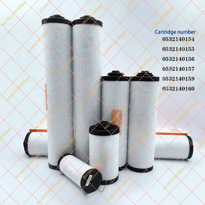 Exhaust Oil Mist Separator for Busch RA0100 RA0040 Vacuum Pump | Replacement Filter 0532140159
