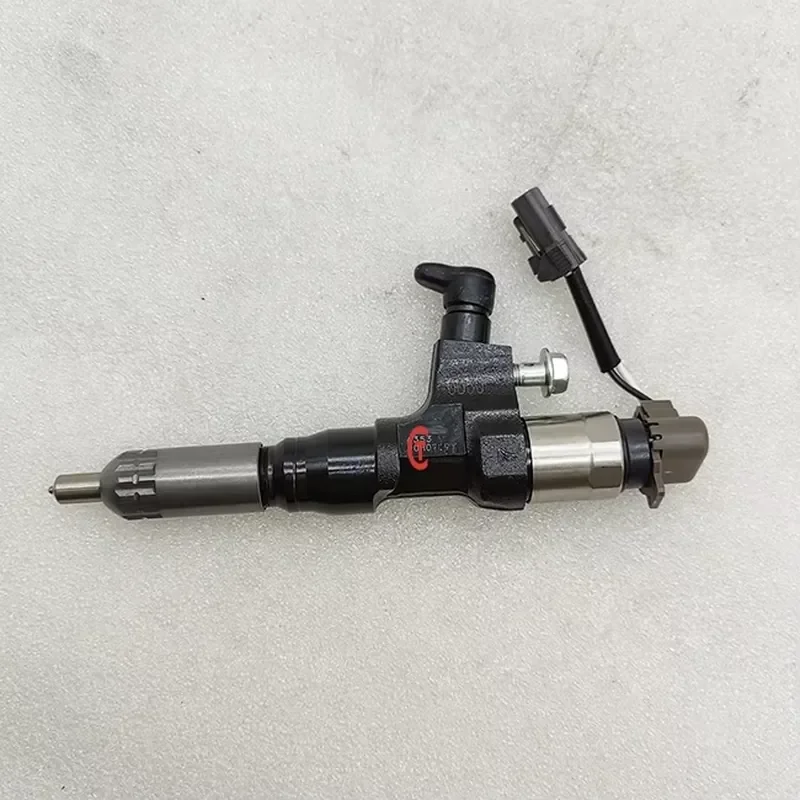 Construction Machinery Parts Excavator Parts Fuel Injector J05E Engine Fuel Injector VH23670E0050