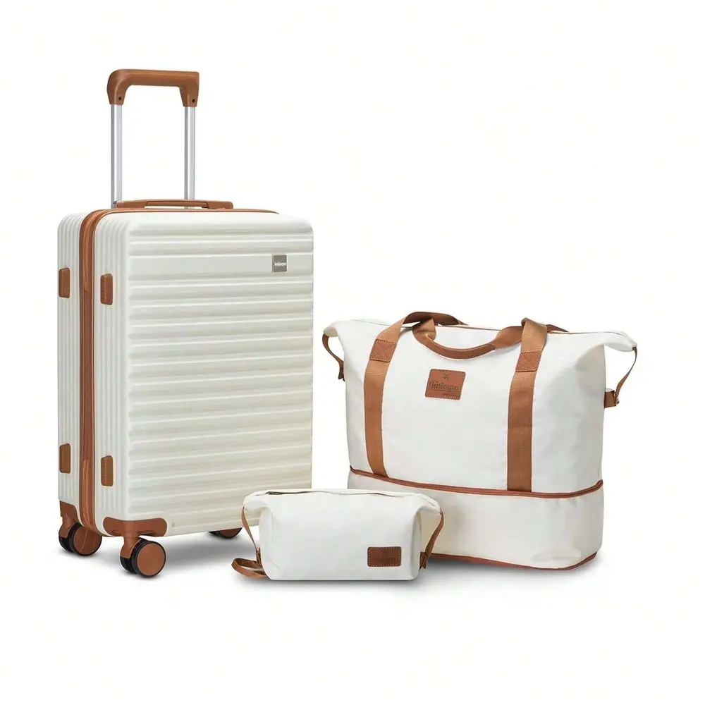 

20 CarryOn Luggage, Hard Luggage With Spinner Wheels, Lightweight Luggage Set With TSA Lock