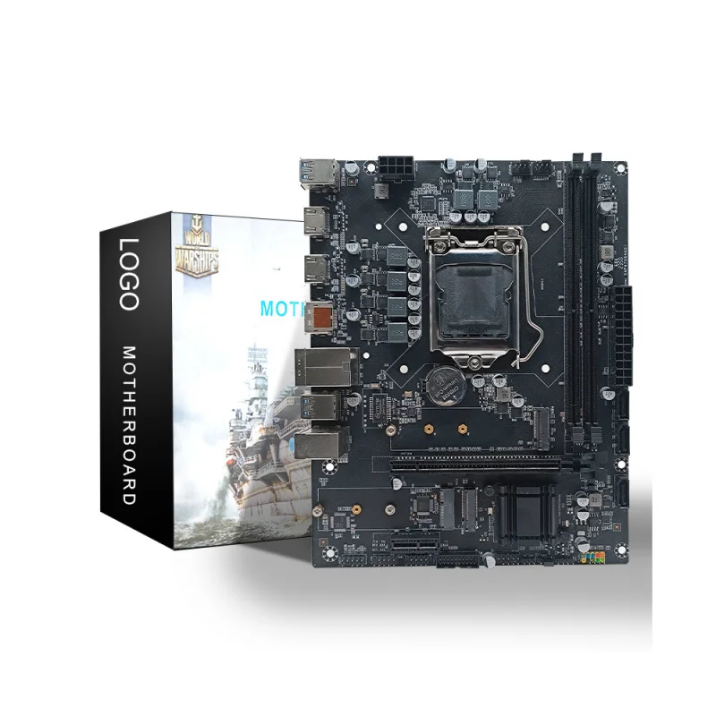 

H511 Desktop Computer Motherboard 1200-Pin DDR4 Memory Supports 10/11th Gen CPU H470 Dedicated Graphics Gaming Motherboard