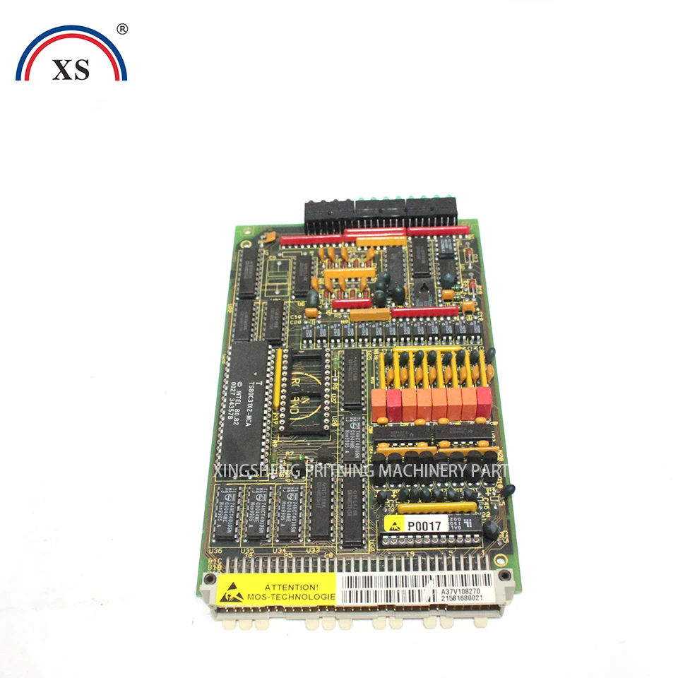 A37V108270 Rolan 700 Original Card Rolan Circuit Board HIGH QUALITY PRINTING MACHINE PARTS XL105 CX102