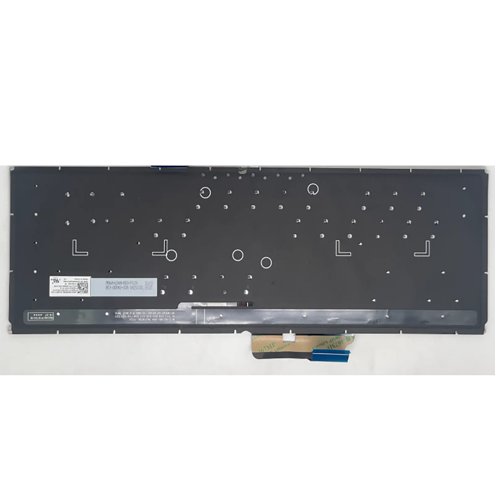 US layout for ASUS ZenBook Flip 15 UX562 UX562F UX562D UX562FDX UX562FA/FAC/FD Q507I Q507IQ Q508UG UM562IA UM562UG Keyboard