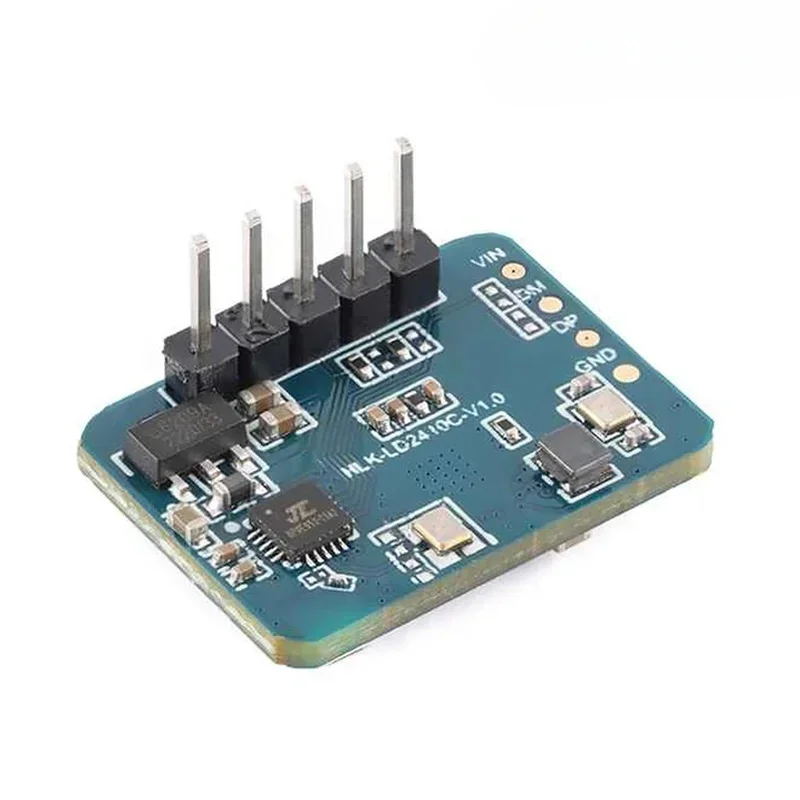 2PCS 24Ghz Human Presence Sensor HLK-LD2410C 24G Millimeter  Motion  Detection Wave Radar Sensor Module