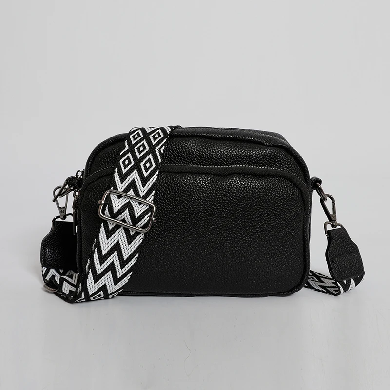 New Fashion Women's Bag Senior Simple Atmosphere Single Shoulder Crossbody Bag With Retro Small Square Bag