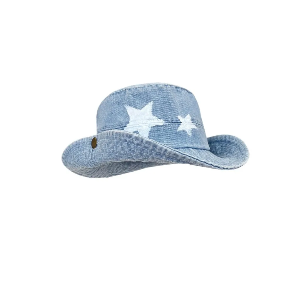 moda-denim-estrela-pescador-chapeu-ajustavel-aba-larga-ao-ar-livre-chapeu-de-sol-guarda-sol-y2k-ocidental-cowboy-chapeu-pesca
