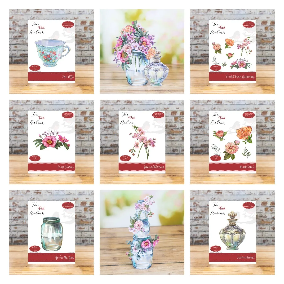 Stems of Blossom Die Set for DIY Scrapbooking Crafts Dies Cut Stencils Maker Photo Album Template Handmade Decoration