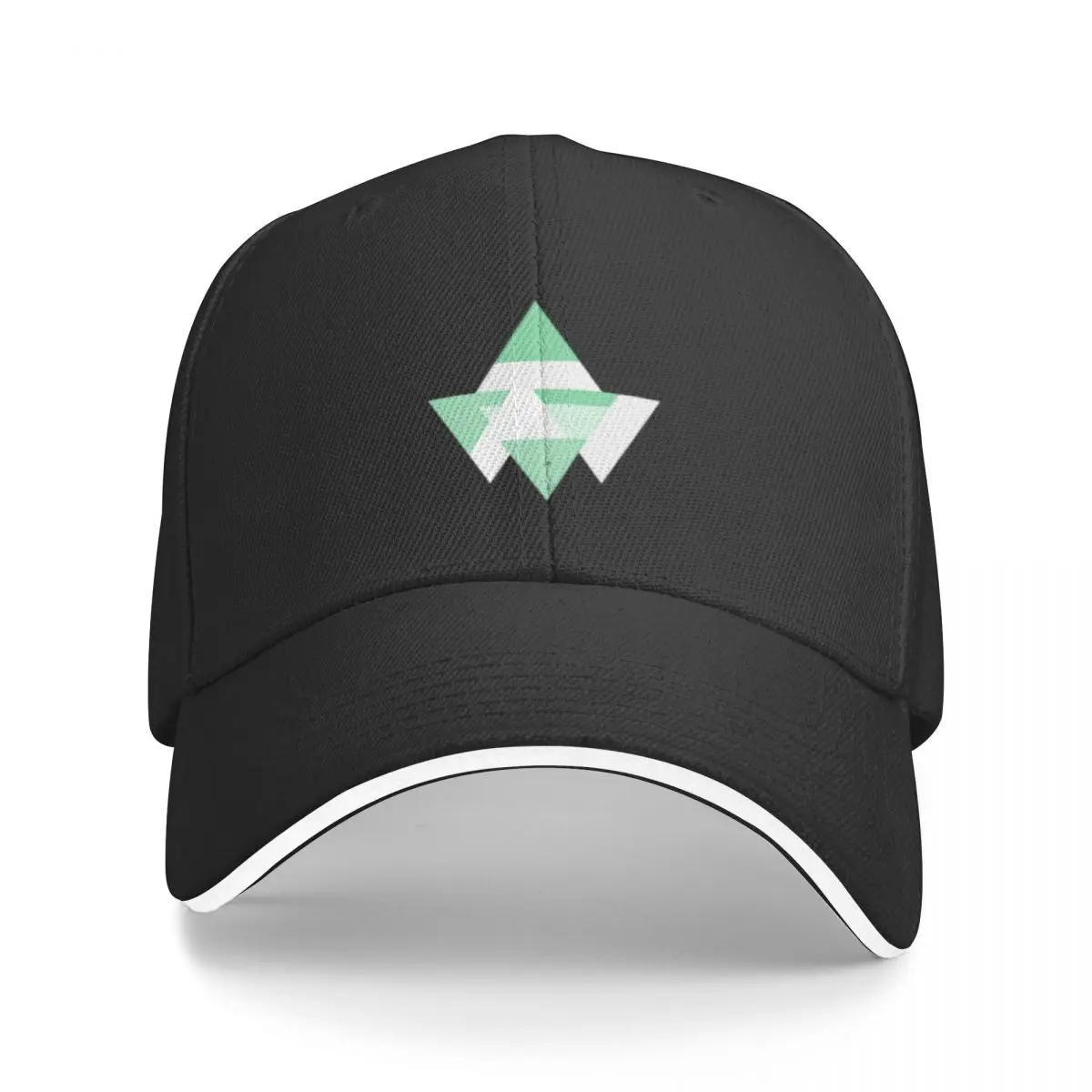 Topi bisbol teduh putih