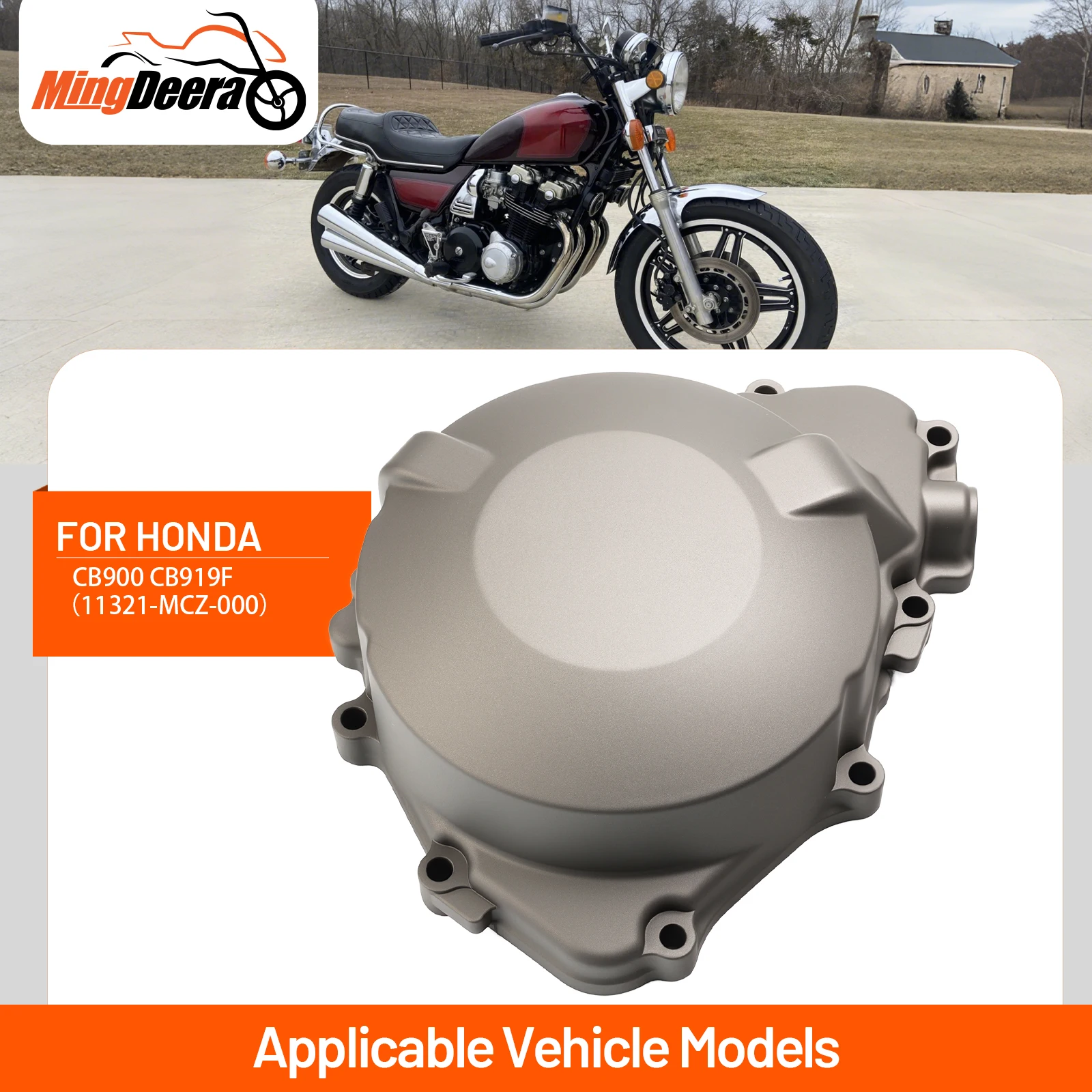 

Подходит для Honda CB900 CB919F 2002-2007 2003 2004 2005 2006, левая крышка статора двигателя мотоцикла, крышка картера.