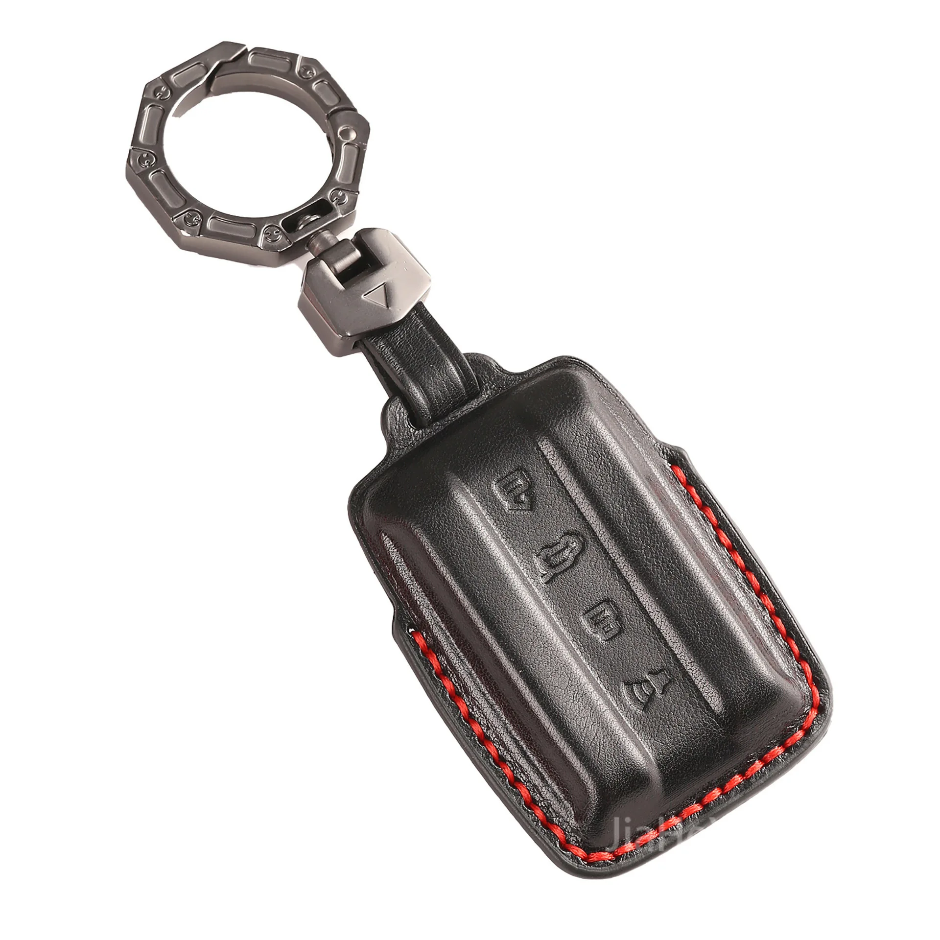 Applicable for Tank 300 Key Set 500 High-quality Leather Car Key Case Bag Keychain Auto Accessories