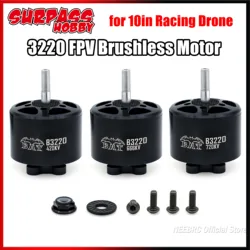 Surpass Hobby 3220 420KV 666KV 720KV FPV Outrunner Brushless Motor for RC Racing Drone Multirotor 10in DIY Frame 1050 9045 Prop