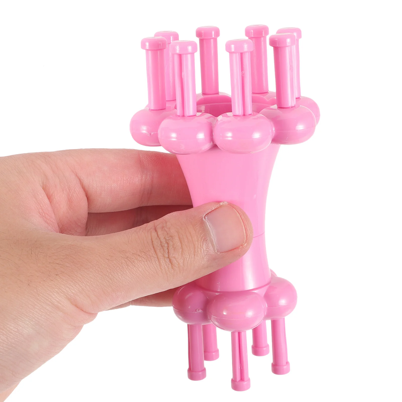 1 set 1 Set Double End Rope Braiding Machine Compact Knitting Loom For Home Craft Weaving Tools Rosy Rope Knitter Practical Yarn