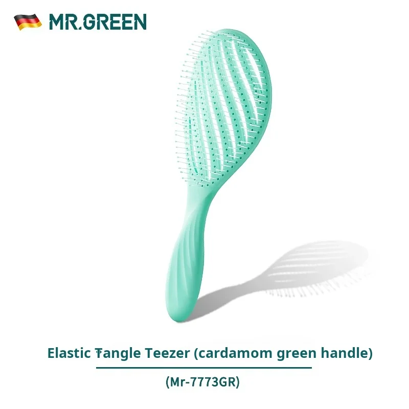 MR GREEN massage head meridian comb, hair wash, hollowed out scalp, long hair, smooth hair, beauty comb, airbag pad