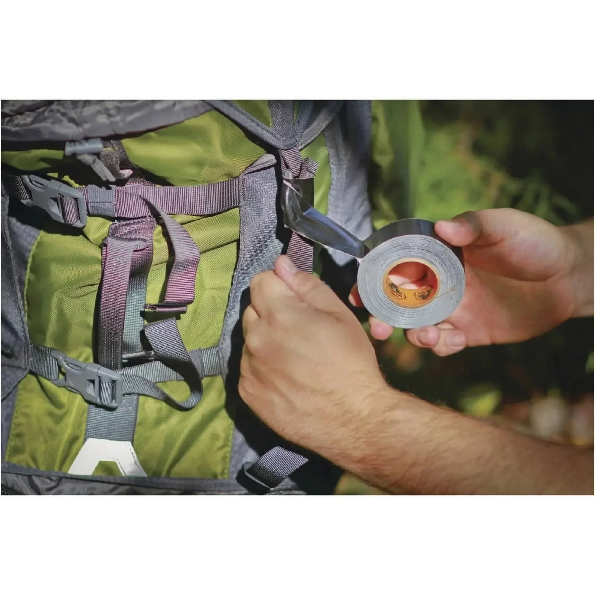 (4パック) ハンディロール、1インチ×10ヤードロール