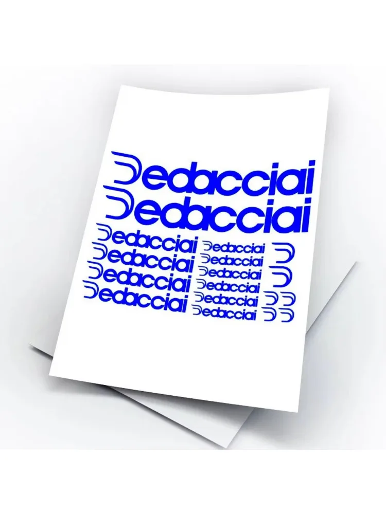 AliExpress NONE For Dedacciai Mountain Bike Bicycle Cycling Frame Decal Stickers Graphic Set