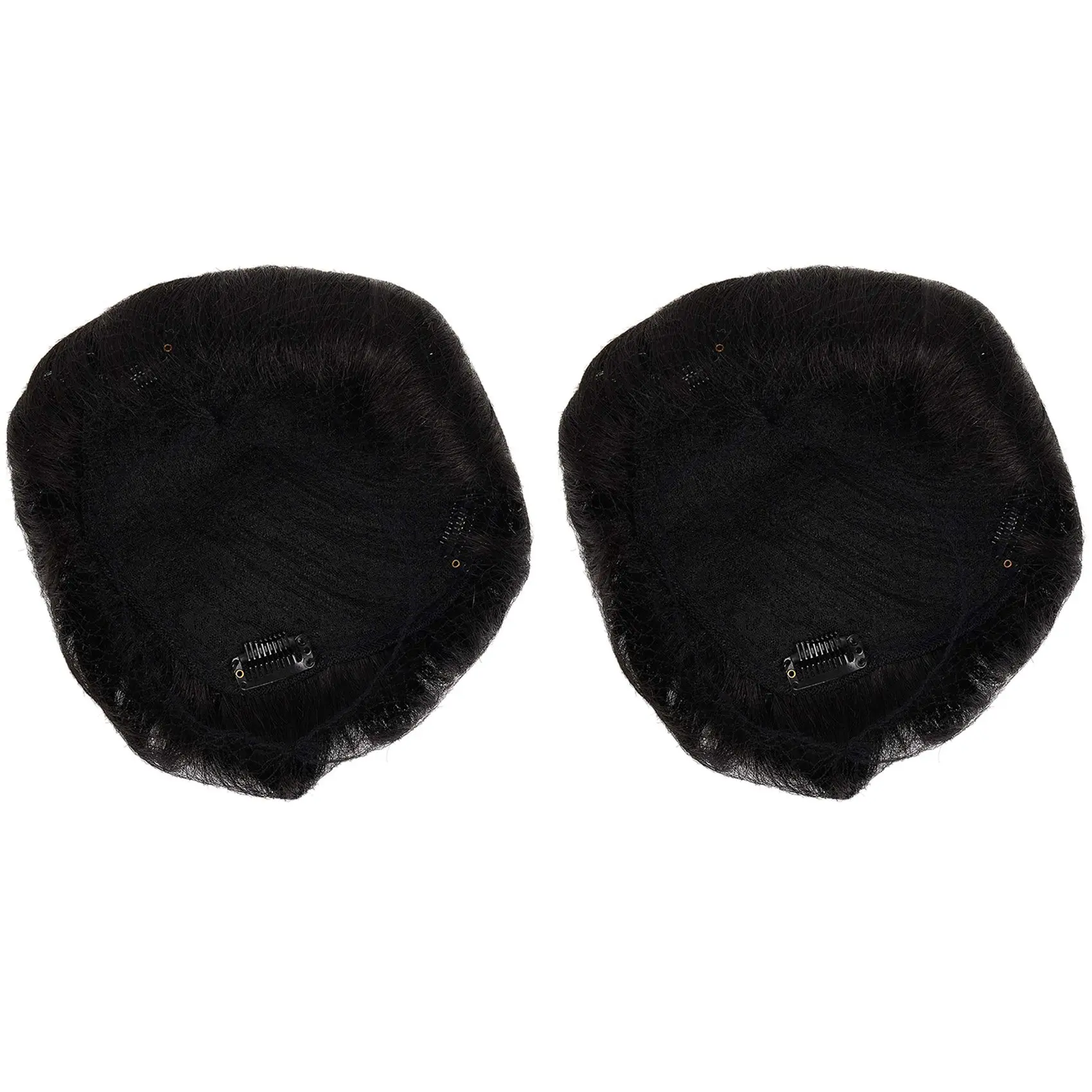 

A83G-2X Men's Handmade Wigs Natural Invisible Replacement Hairpiece Men's Overhead Replacement Block